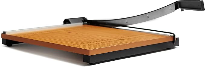 X-ACTO 30 inch x 6 inch Commercial Grade Square Guillotine Trimmer - Image 2