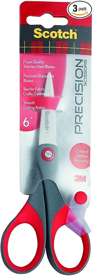 Scotch 6" Precision Scissors by Unknown