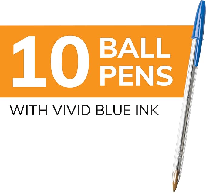 BIC Ballpoint Pen, Medium Point - Image 3