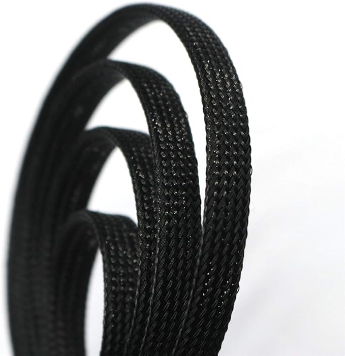 30ft PET Expandable Sleeving Wire Cable Sleeve by CBAZY