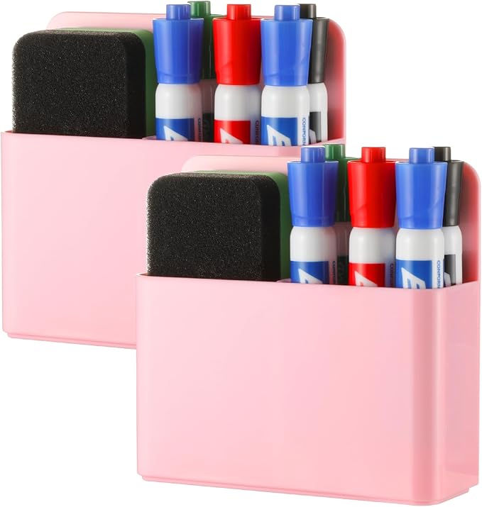 Camelmother 2Pcs Magnetic Dry Erase Marker Holder by Camelmother