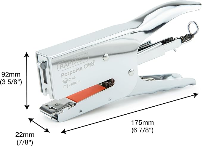 Rapesco 1626 Porpoise ONE Bypass Stapling Plier - Image 3