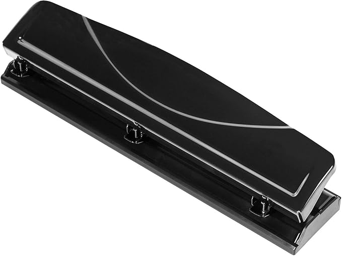 Amazon Basics 3 Hole Punch by AmazonBasics