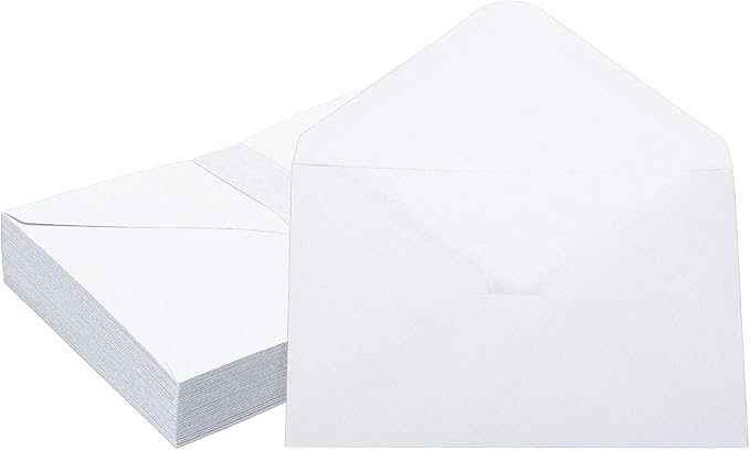 PATIKIL 7x5 Inch Invitation Envelopes by PATIKIL