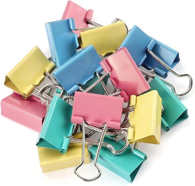 ZZTX Binder Clips Paper Clamps Clips by ZZTX