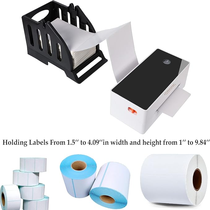 Label Holder for Rolls and Fan-Fold Labels - Image 4