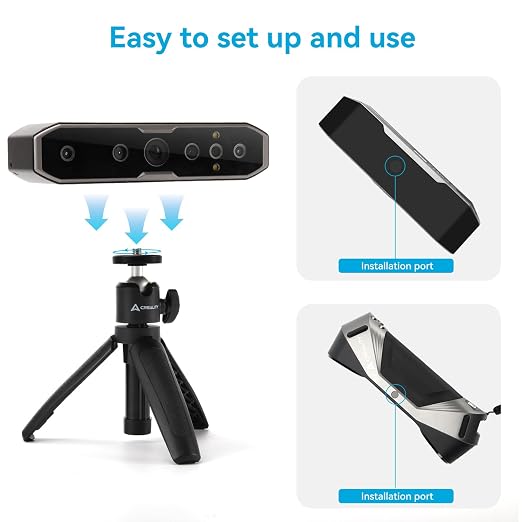 Creality Extension Pole Tripod, Mini Selfie Stick Tripod Stand Handle Grip - Image 5