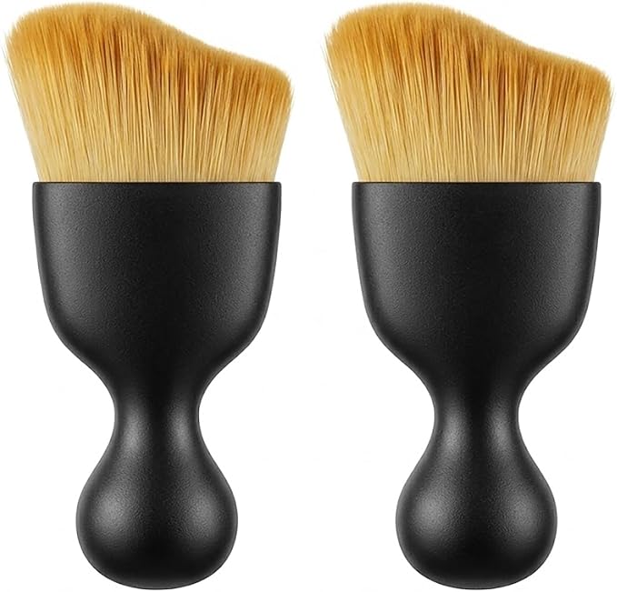 Soft Keyboard Cleaning Brush, Anti-Shedding High-Density Bristles by Nanxudyj