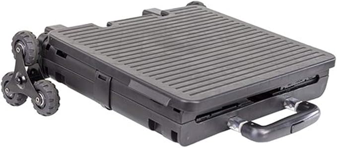 dbest products Quik Cart Elite Stair Climber Wheeled Rolling Crate Teacher - Image 2