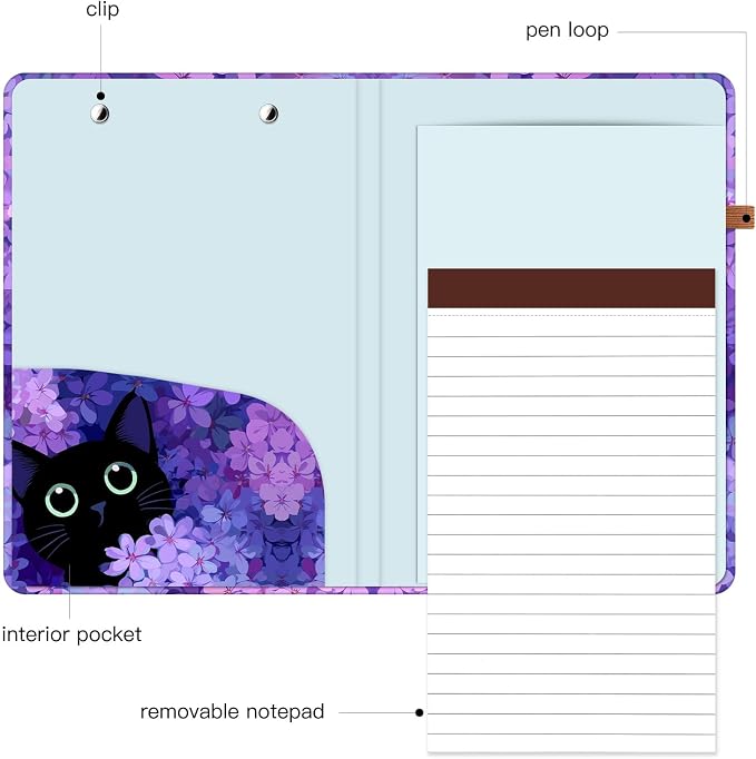 Hongri Mini Clipboard Folio - Image 4