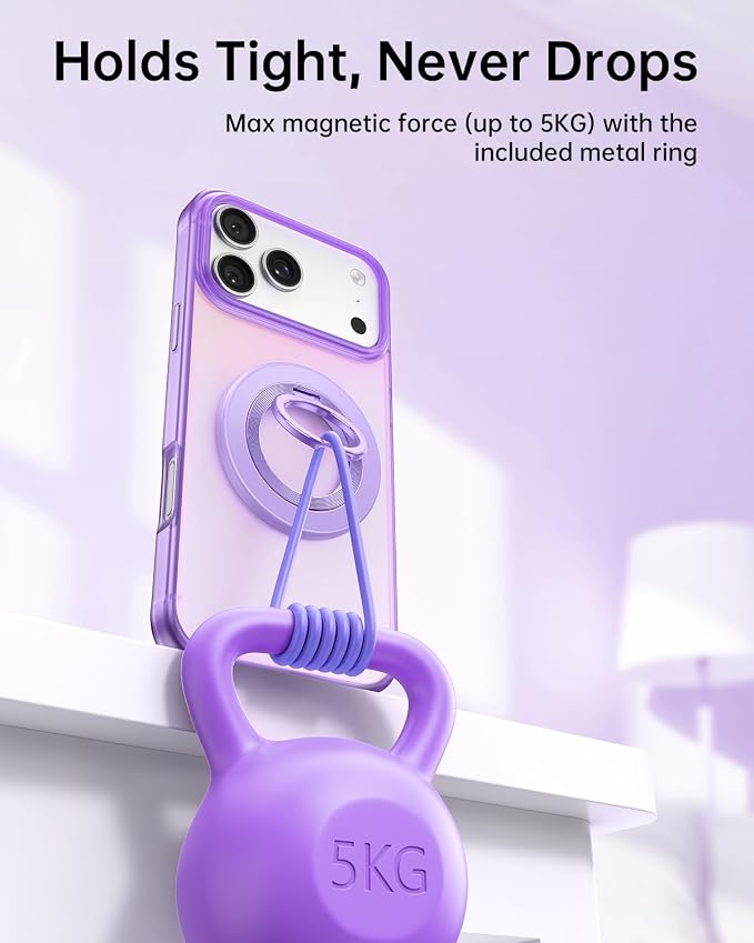 SYNCWIRE Magnetic Phone Ring Holder - Image 2