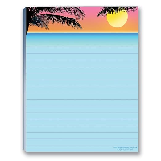Stonehouse Collection Beach Notepad Pack - Image 4