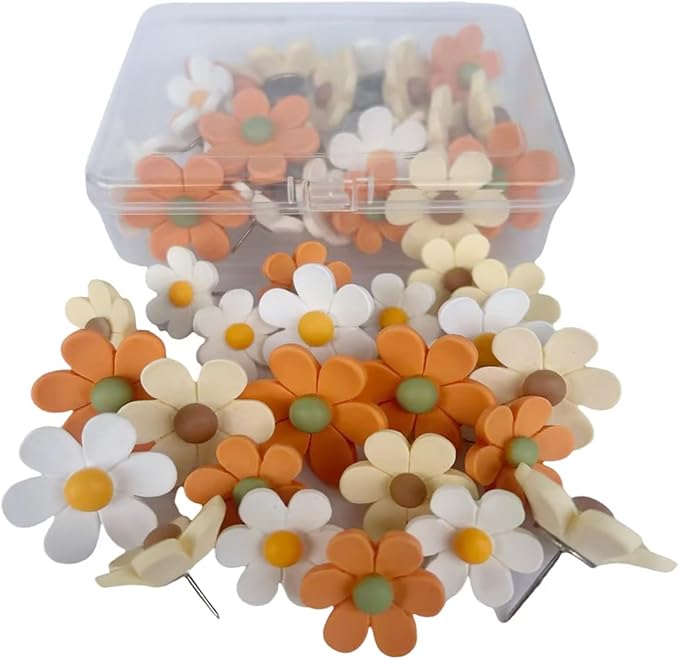 big Push Pins, Feature Wall, Bulletin Board, Office or Home by Smartwearables