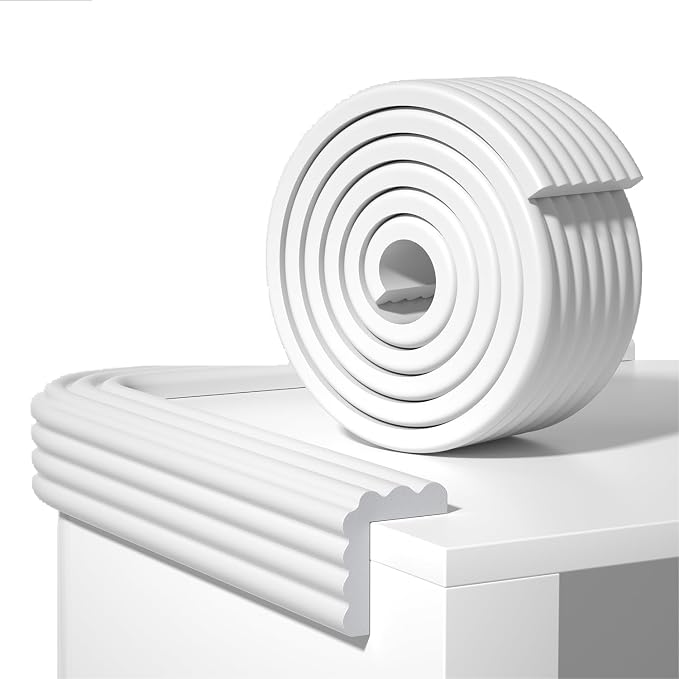 Edge Protector, Baby Proofing Baby Edge Protector Strip Safety, Soft Rubber by Unknown