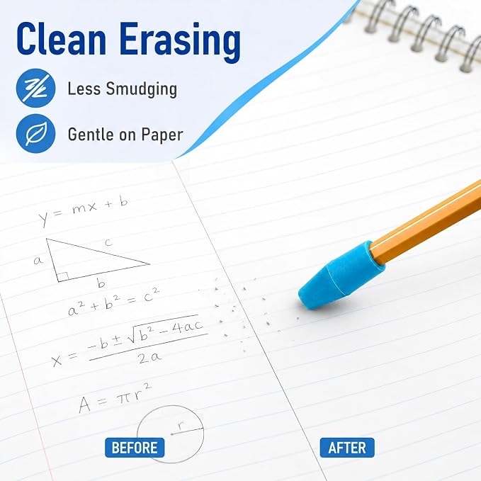 Sukh Cap Erasers for Pencils Pulk - Image 7