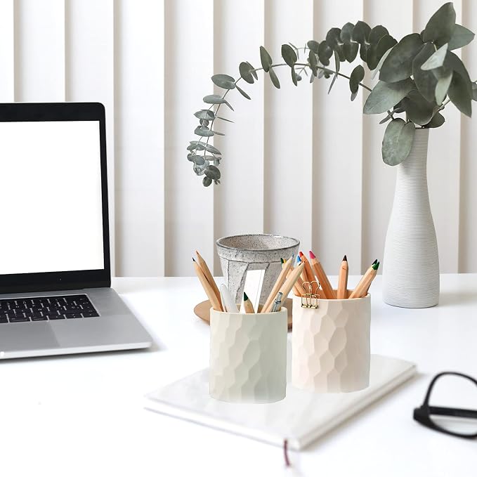 minimaliving Pen Holder, Nordic Style Silicone Waterproof Pencil Holder - Image 2