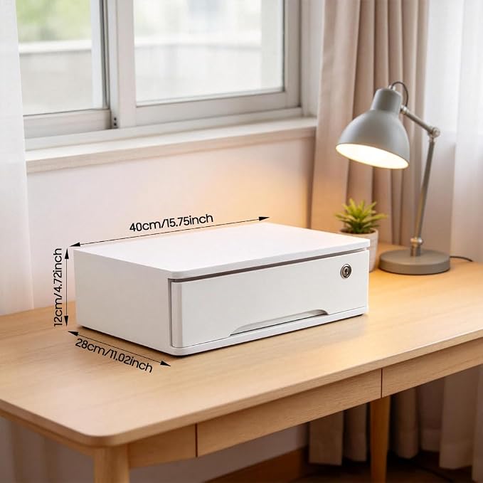Desktop Storage Box, Desk Organizer Drawer, Desktop Organizer, Office Supplies - Image 3