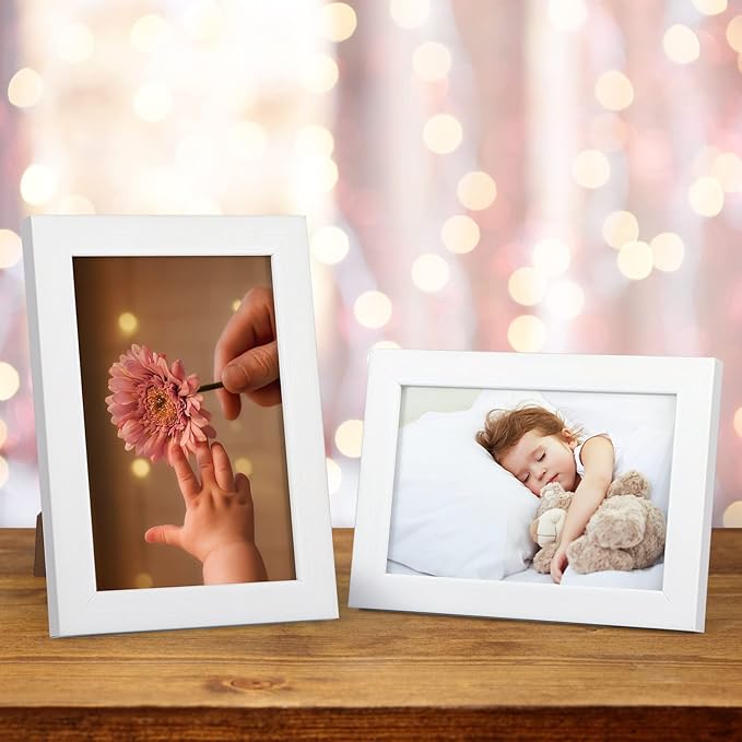 Giftgarden White 4x6 Picture Frame Pack of 12 - Image 3