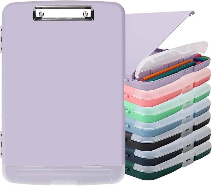 SFLHHDM Purple Clipboard, Clip Board 8.5x11, Teacher Clipboards by SFLHHDM