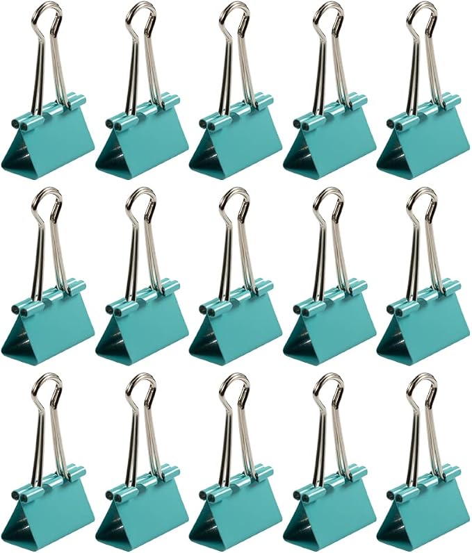 JAM PAPER Colorful Binder Clips - Image 2