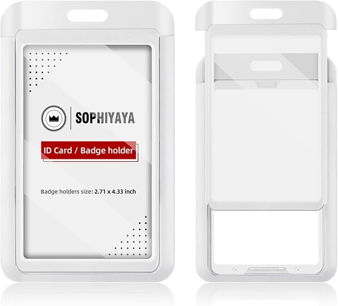 6 Pack Sliding Badge Holder - Image 7