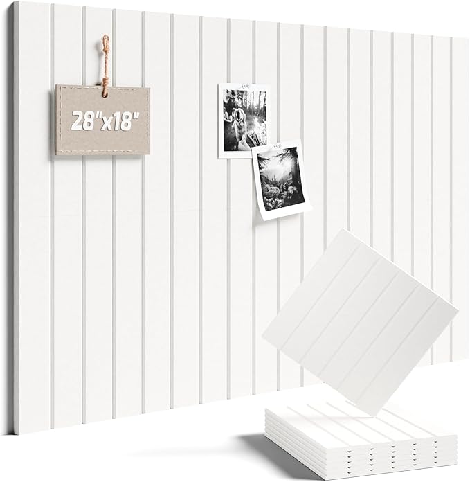 Felt Bulletin Board Tiles -28"x18" by FLUXYNARA