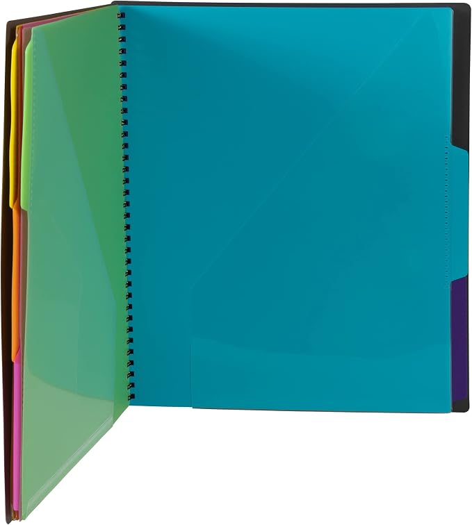 JAM PAPER Plastic Multi Pocket Folder - Image 6