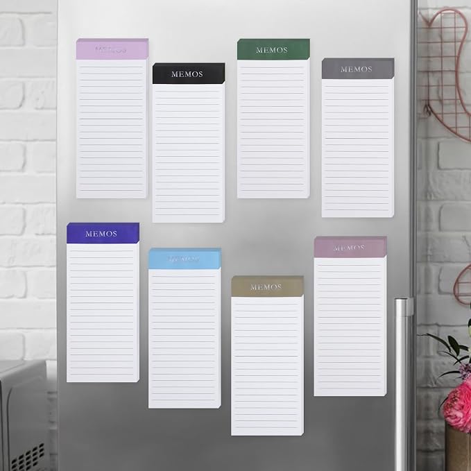 FLIPPED 8 Pack Magnetic Notepads - Image 2