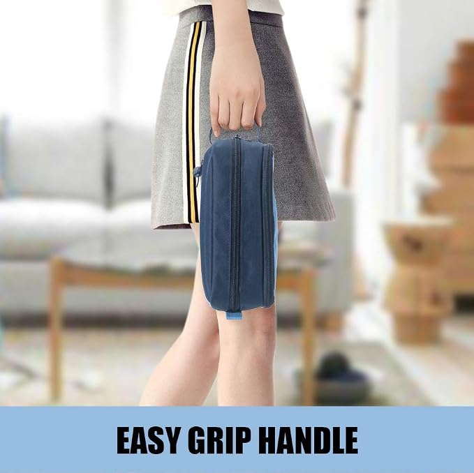 Sooez High Capacity Pencil Case, Big Pencil Bag Pouch Box Organizer Pen Case - Image 5