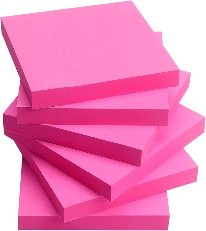 Sticky Notes 3x3 Self-Stick Notes Pads - Image 2