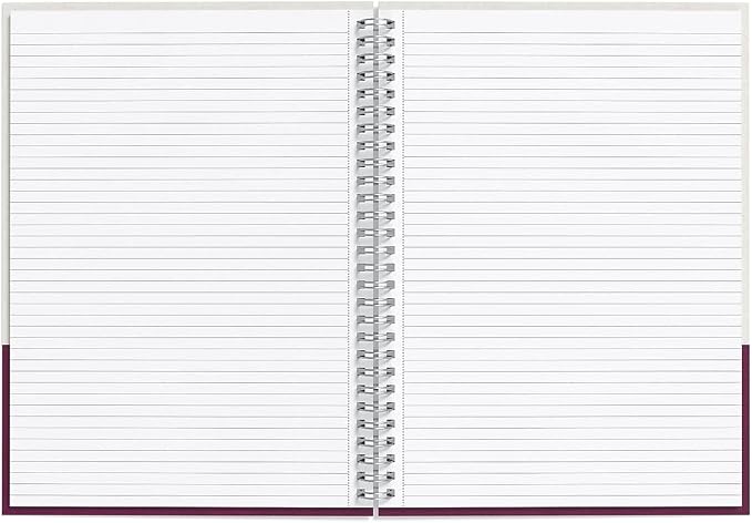 TRU RED Medium Hardcover Ruled Notebook - Image 5