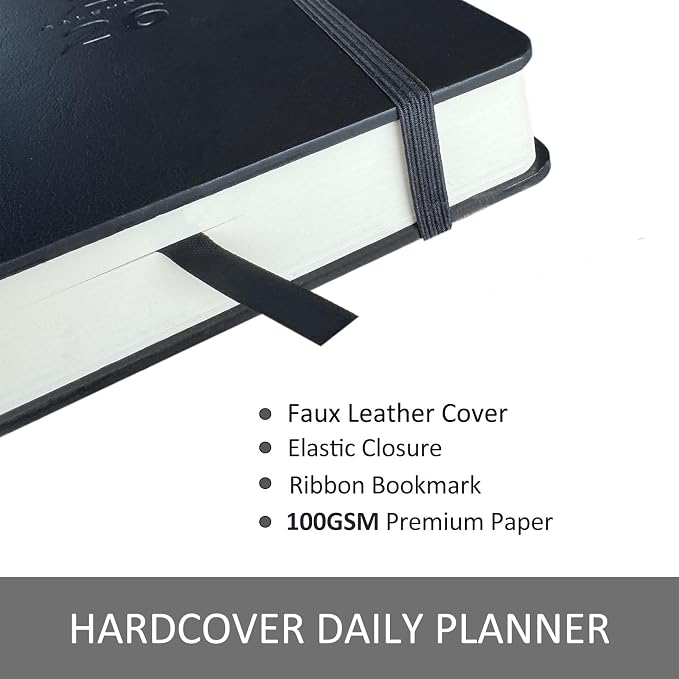 Benkaim Academic Daily Planner 2026-2027 One Page A Day, Calendar Book - Image 6