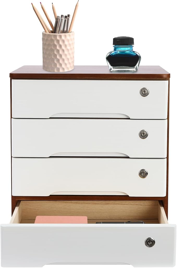 Wooden Desktop Storage Box - Image 9