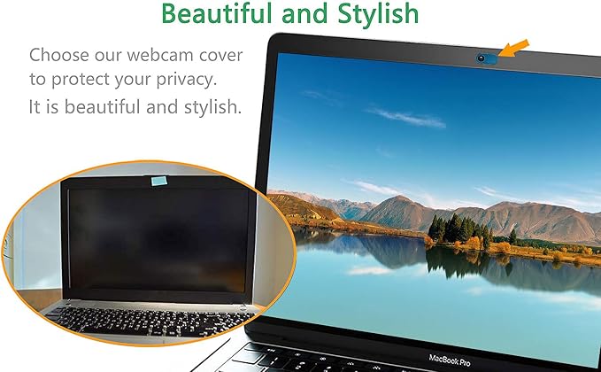 CloudValley Camera Cover Slide Ultra-Thin, MacBook Pro, iPhone 8/7/6, Privacy - Image 5