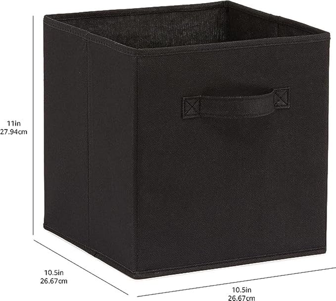 Amazon Basics Collapsible Fabric Storage Bins Organizer - Image 4