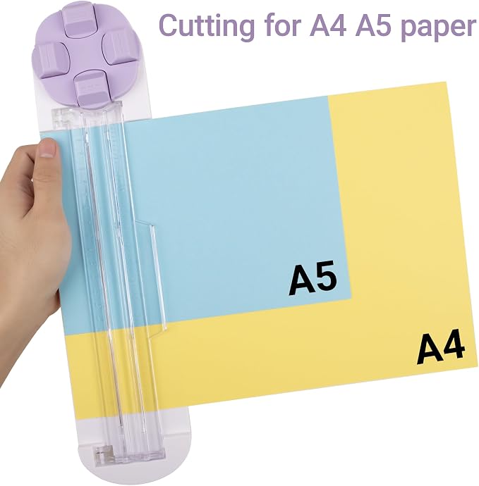 4-in-1 Rotary Paper Trimmer 9 Inch - Image 5