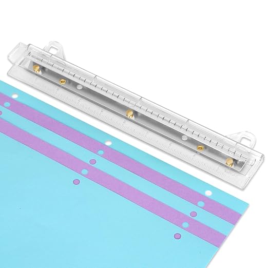 AEFFNOC 3 Hole Punch, Portable 3 Hole Puncher by Unknown