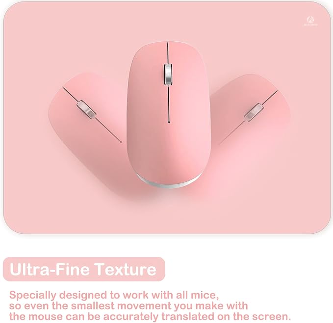 Audimi Small Mouse Pad 6 x 8 Inch, Mini Mouse Pad Thick - Image 6