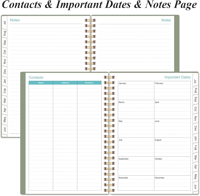 2026-2027 Daily & Monthly Planner - Image 6