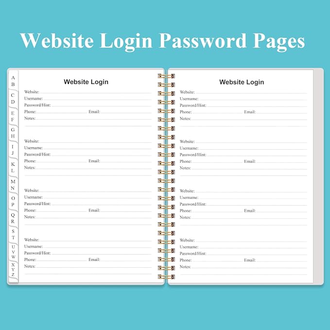 Address Book with Alphabetical Tabs - Image 4
