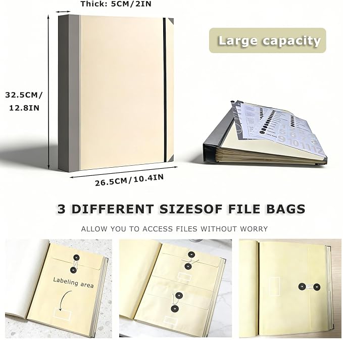 The Life Book Document Organizer - Image 4