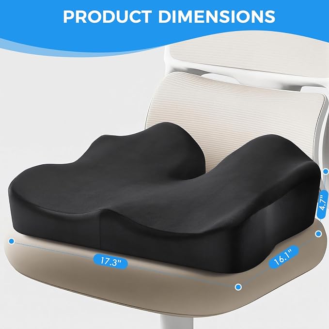 Niceeday Seat Cushion for Office, Car & Wheelchair - Image 9