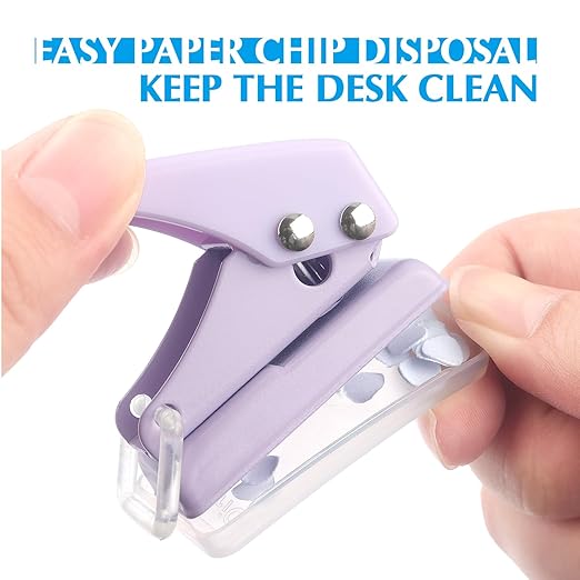 3 PCS Single Hole Puncher, Mini Hole Punch - Image 5