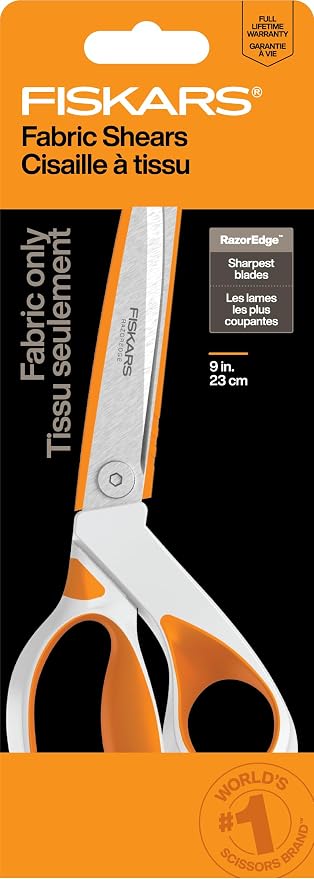 Fiskars RazorEdge Fabric Scissors by Unknown