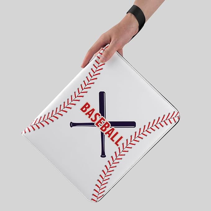 Card Binder for Cards Binder 9-Pocket, Compatible - Image 4
