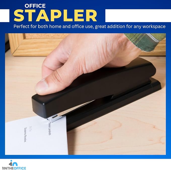 1InTheOffice Office Stapler for Desk, Heavy Duty Desk Stapler, 20 Sheets - Image 5
