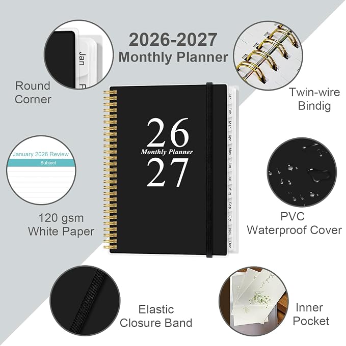 2026-2027 Monthly Planner - Image 2