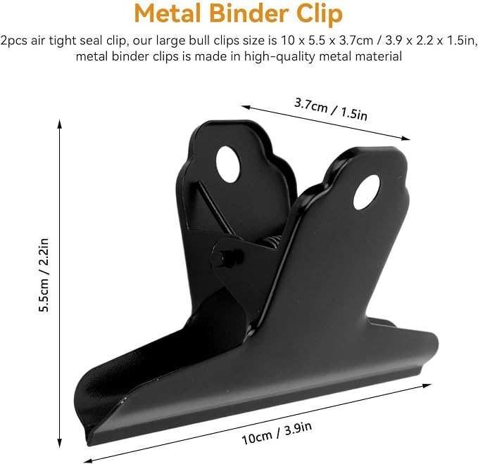 Large Bull Paper Clips - Image 5