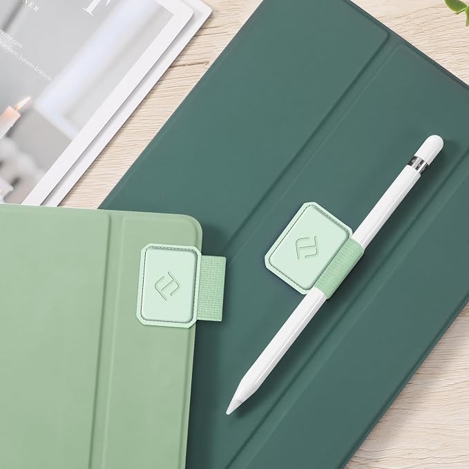 Fintie 4 Pack Pen Loop Holder for Apple Pencil Pro, Apple Pencil and Stylus Pens - Image 2