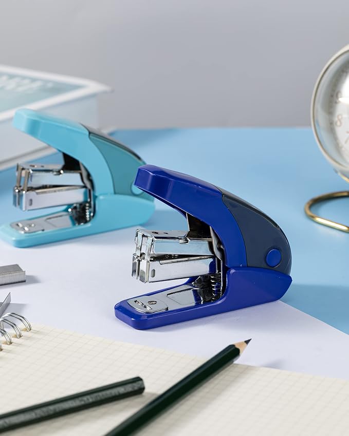 PAPERPAL Effortless Mini Stapler Set, 20 Sheet Capacity, Integrated Remover & - Image 7